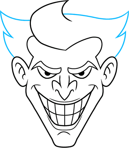 Joker Eyes PNG
