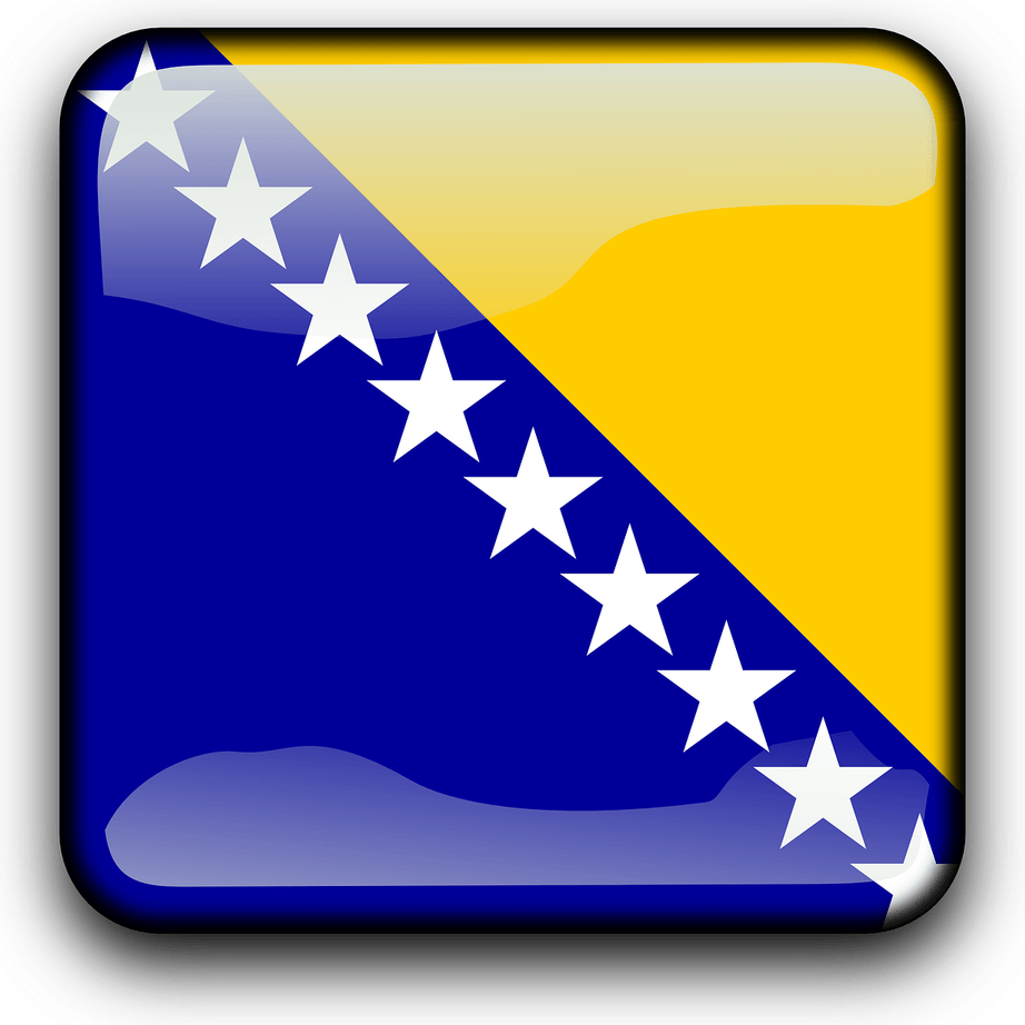 Sarajevo Flag PNG