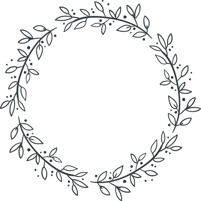 Leaf Circle PNG