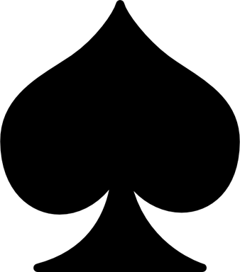 Ace Of Spades PNG
