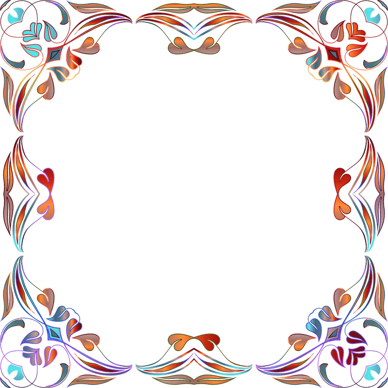 Portrait Border PNG
