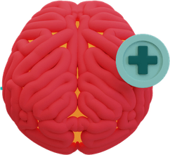 Healthy Brain PNG