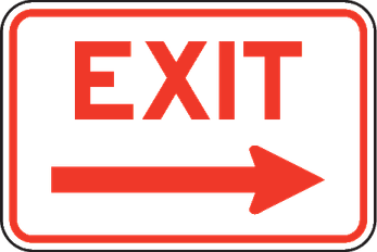 Exit PNG