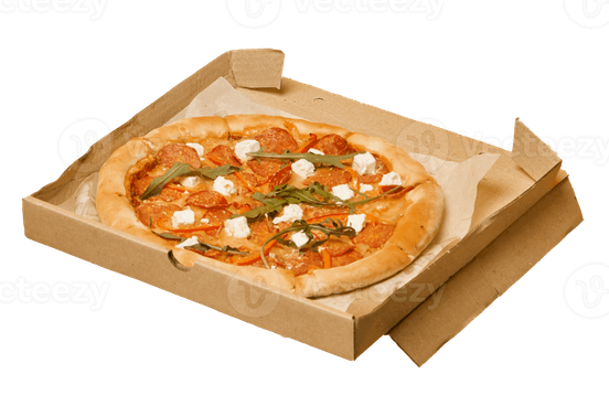 Pizza Box PNG