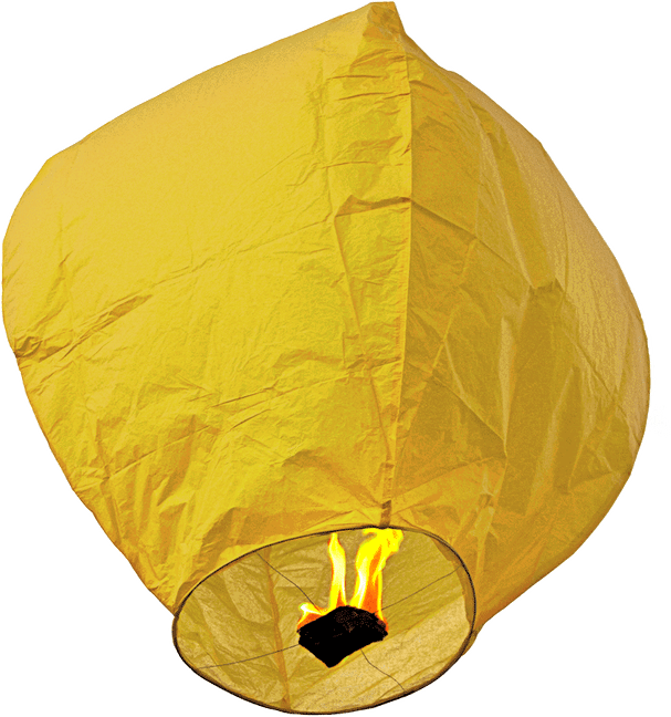 Sky Lantern PNG