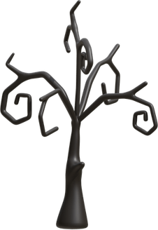 Scary Tree PNG