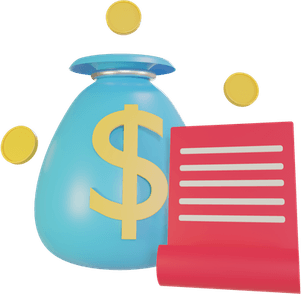 Borrowing Money PNG