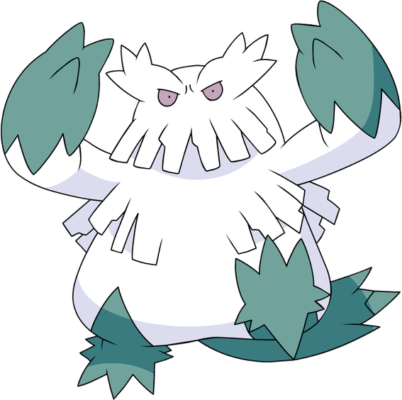 Snover Pokemon PNG
