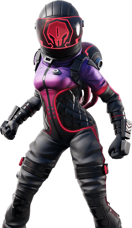 Fornite Corrupted Voyager PNG
