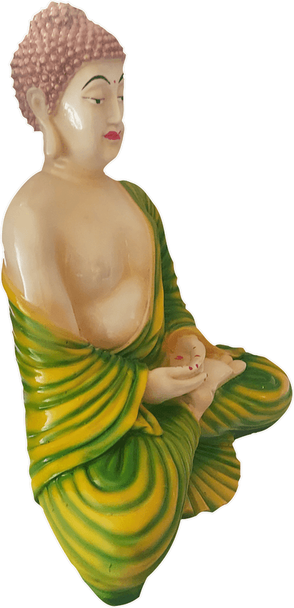 Smiling Buddha PNG