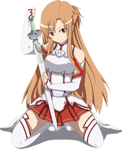 Yuuki Asuna PNG