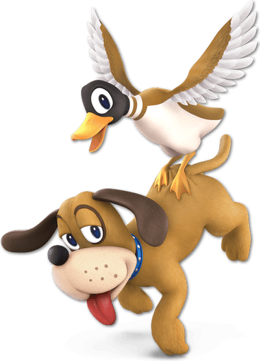 Duck Hunt Dog PNG