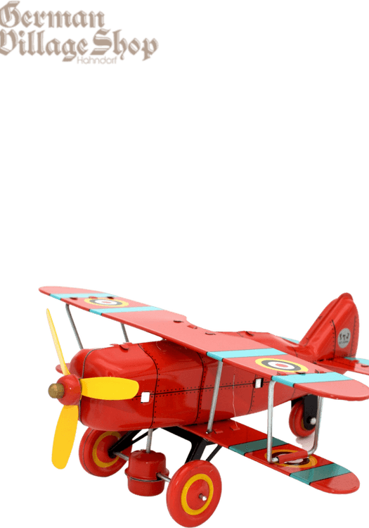 Airplane Red PNG