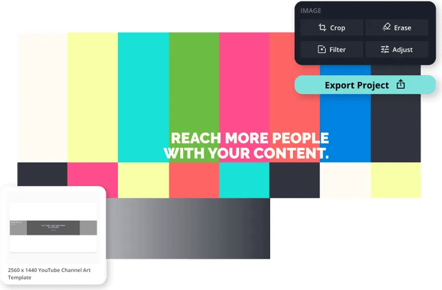 Channel Banner PNG