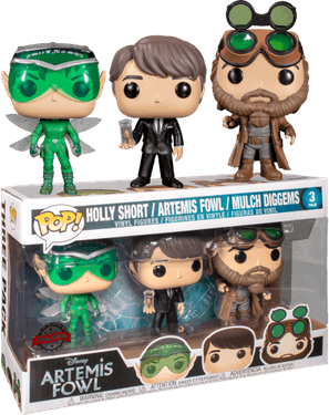 Artemis Fowl Disney PNG