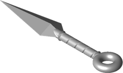 Naruto Kunai Knife PNG