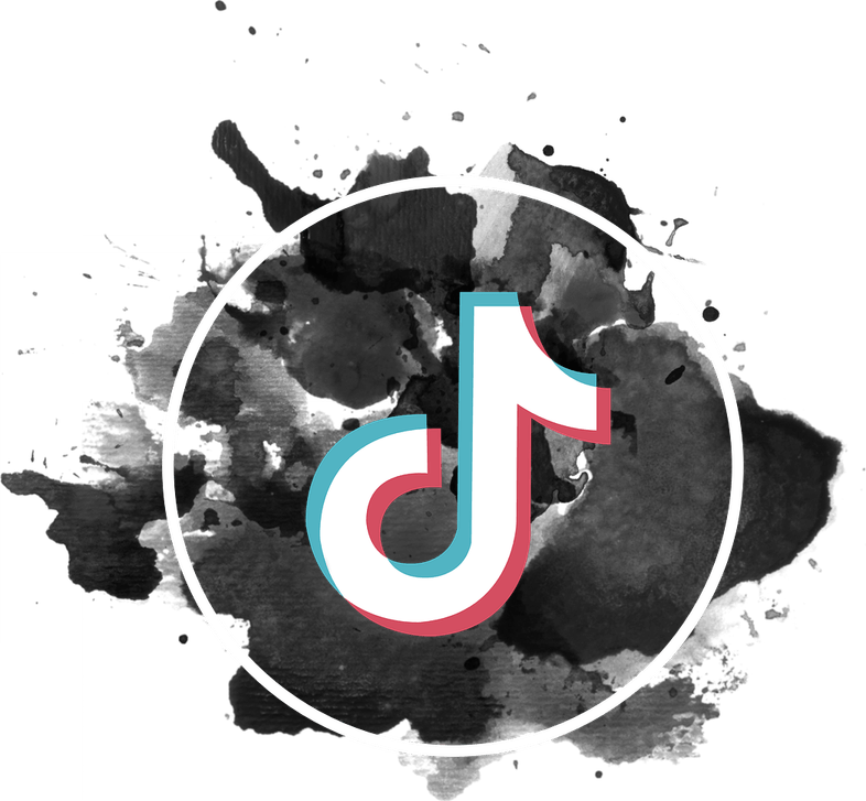 Tiktok Logo Circle PNG