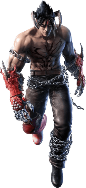 Jin Kazama PNG