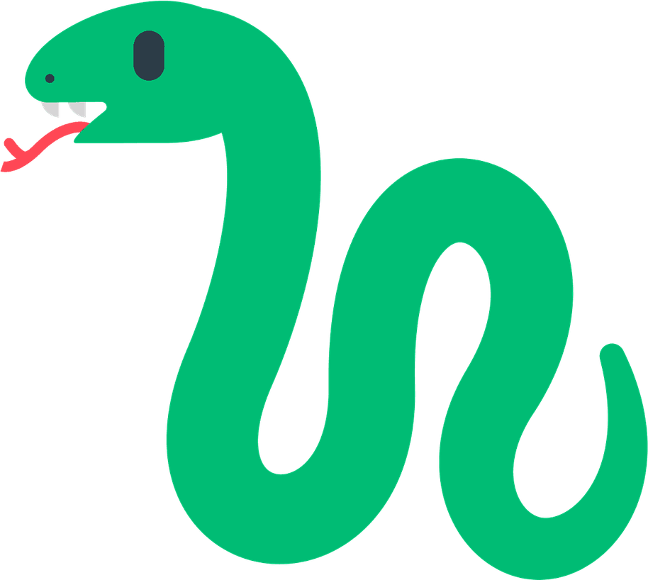 Snake Emoji PNG