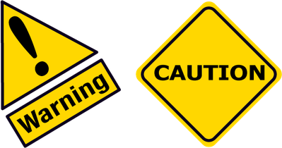 Caution Sign PNG
