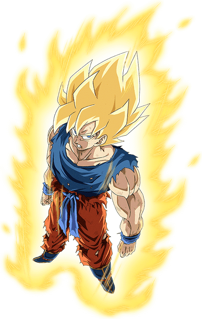 Dbz Aura PNG