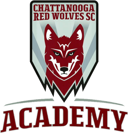 Chattanooga Red Wolves Sc PNG