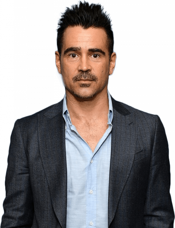 Colin Farrell PNG