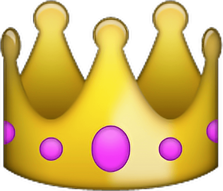 Crown Emoji PNG