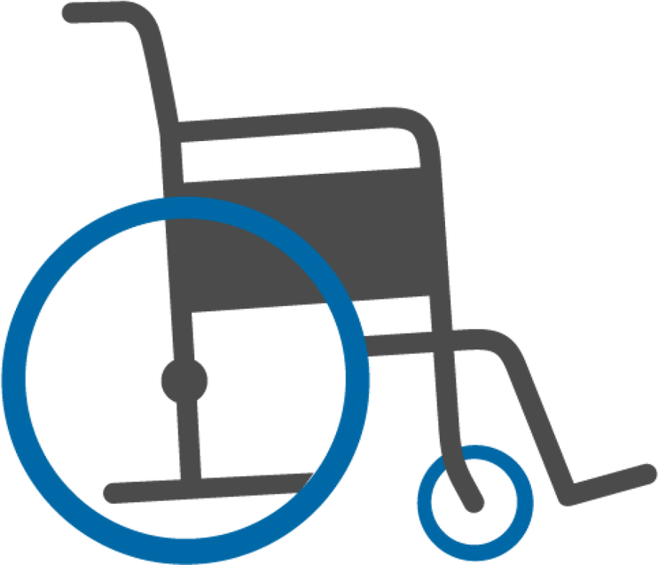 Wheelchair PNG