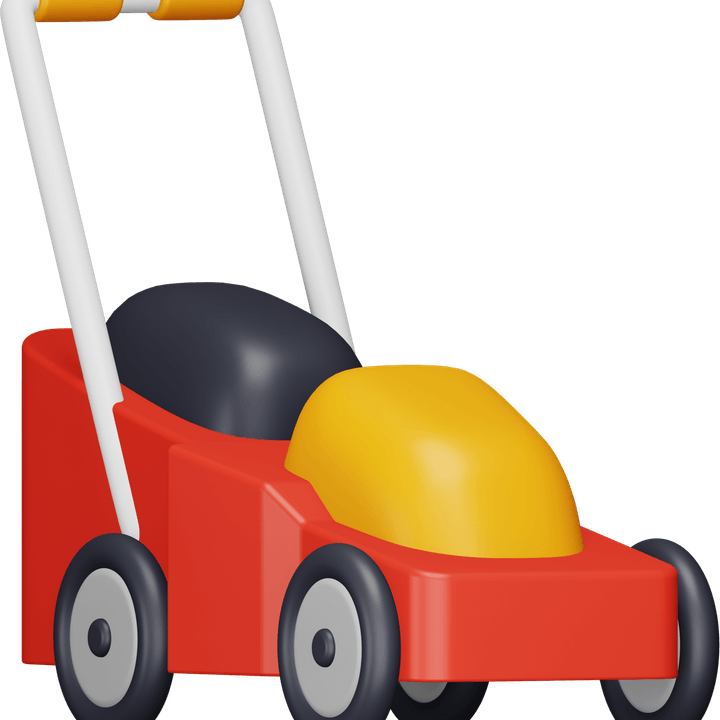 Lawn Mower PNG