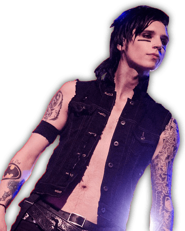 Andy Sixx PNG