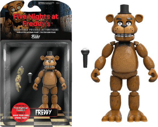 Freddy Fazbear PNG