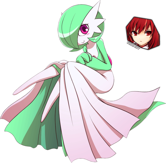 Kirlia Pokemon PNG