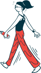 Walking PNG