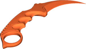 Karambit Knife PNG