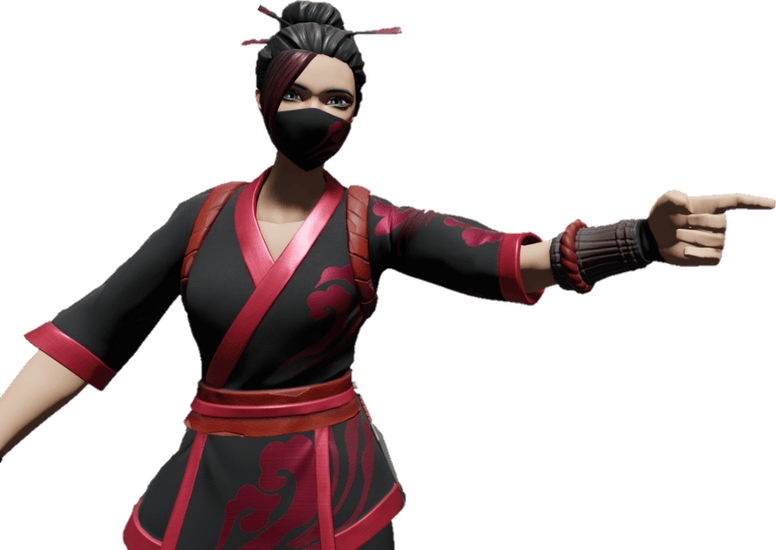 Fortnite Red Jade PNG