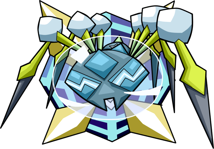 Araquanid Pokemon PNG