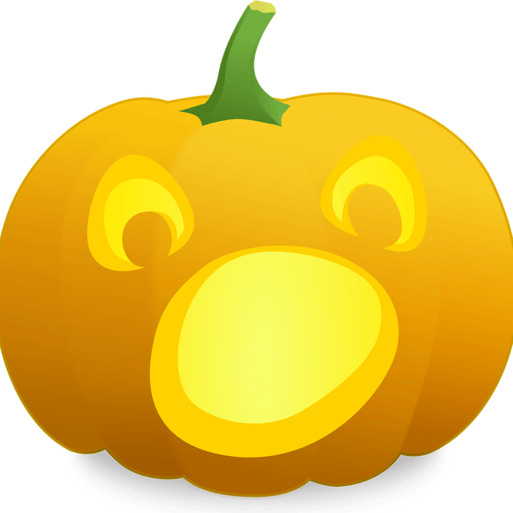 Jack O Lantern Face PNG