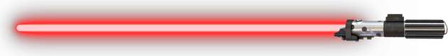 Red Lightsaber PNG