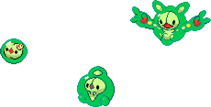 Reuniclus Pokemon PNG
