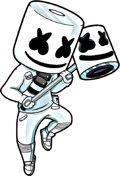 Fortnite Marshmello PNG