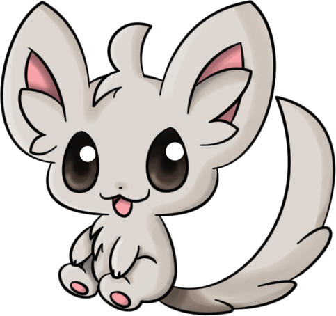 Minccino Pokemon PNG