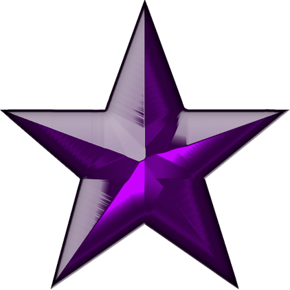 Purple Star PNG