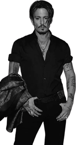 Johnny Depp PNG