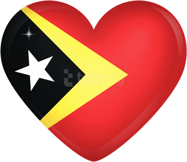 Timor Leste Flag PNG
