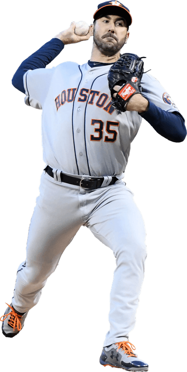 Justin Verlander PNG