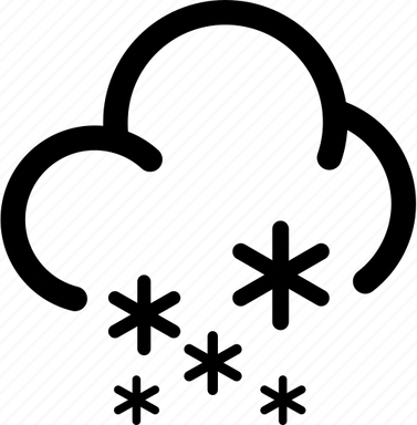 Heavy Snow PNG
