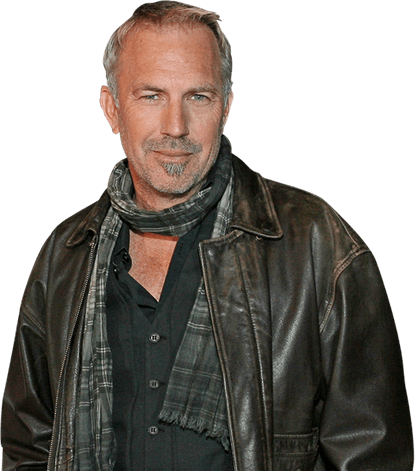 Kevin Costner PNG