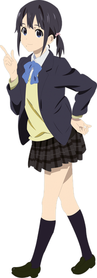 Anime Girl Full Body PNG