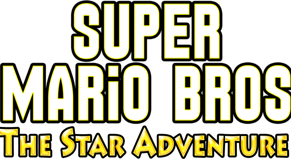 Super Mario Bros Logo PNG